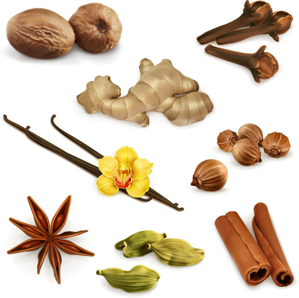 香料图标集图片下载