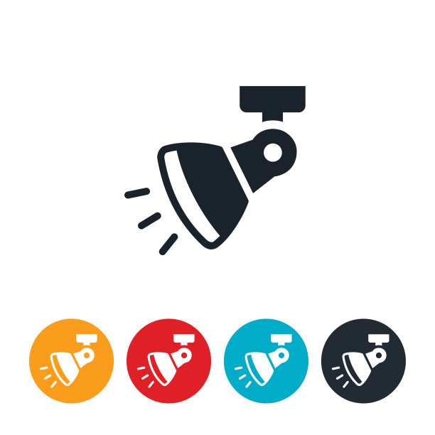 泛光照明的图标图片下载