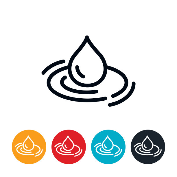 水滴图标图片下载