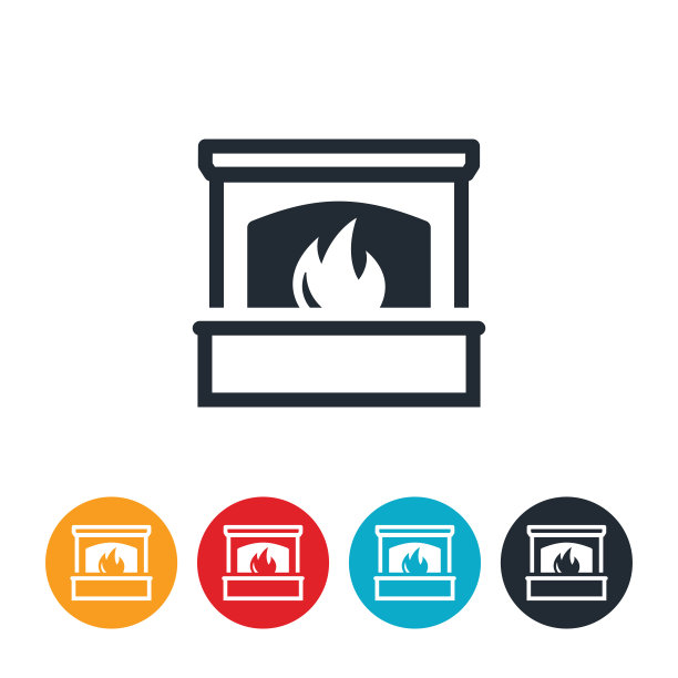 壁炉的图标图片下载