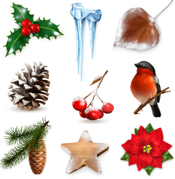 冬季废铁组件图片下载