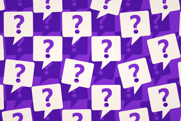 语音气泡上的问号图片下载