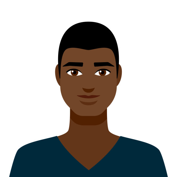 男性头像图标图片下载