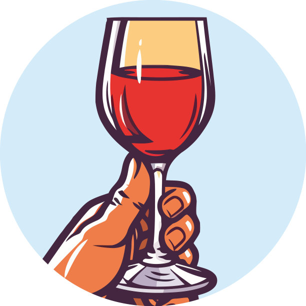 手握酒杯图片下载