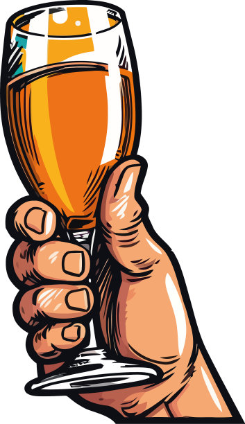 用香槟敬酒庆祝图片下载