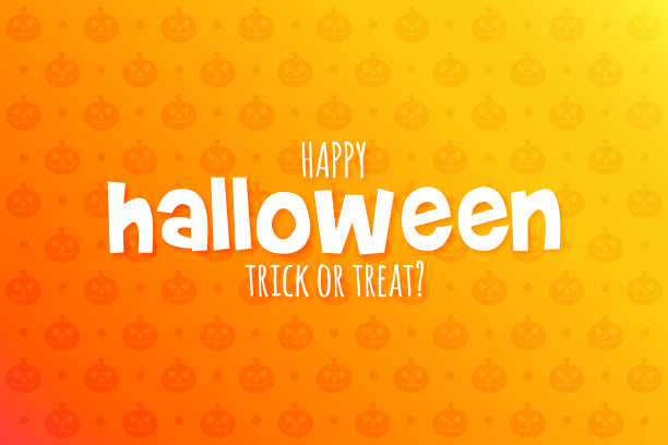 万圣节快乐插图。抽象多彩的万圣节概念设计背景。抽象的万圣节的背景。抽象的背景。矢量图素材图图片下载