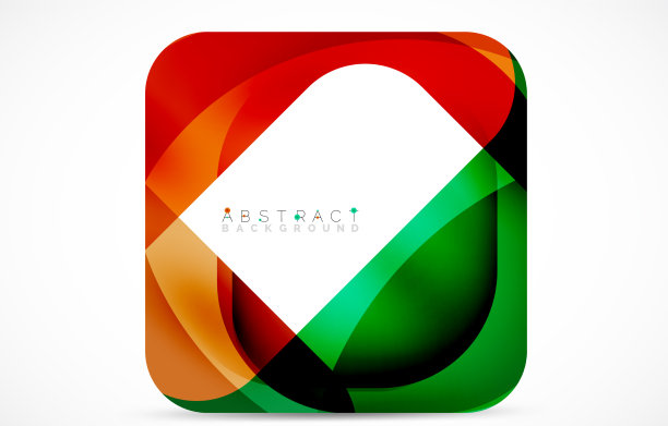 最小的背景抽象的正方形形状图片下载