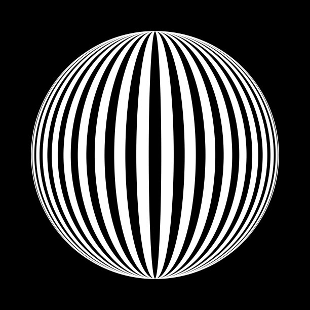 抽象的球在黑色背景。图片下载