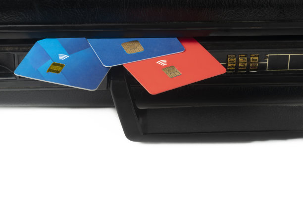 成堆的信用卡银行信用卡图片下载