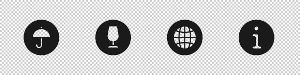 套送包带伞易碎破碎图片下载