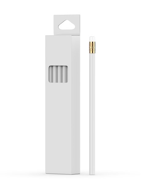 空白铅笔盒模型模板。图片下载