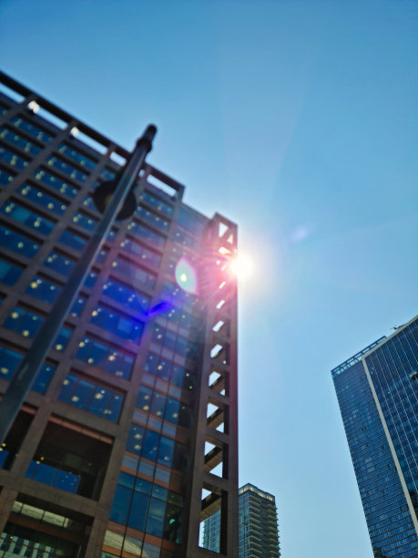 金丝雀码头，英国伦敦市中心，英国。图片下载