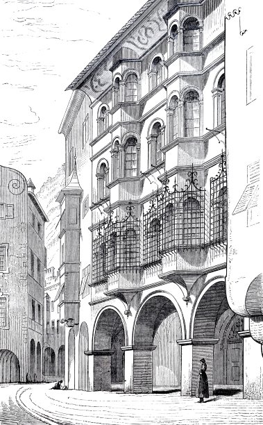 意大利文艺复兴:布里克森的住宅图片下载