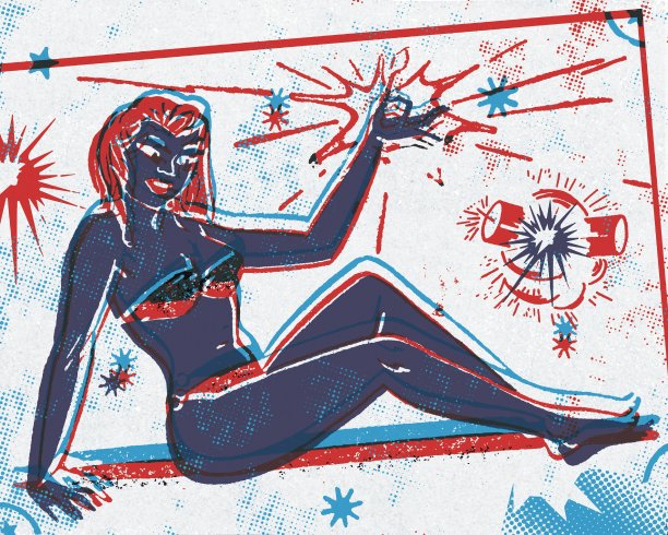 性感的女人摆姿势图片下载