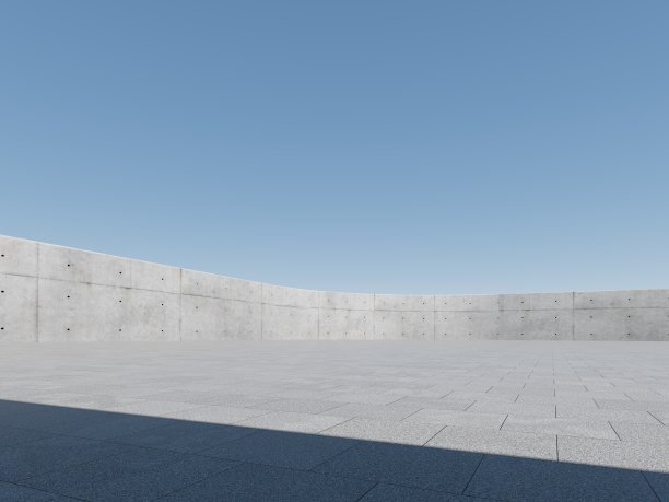 混凝土户外广场建筑图片下载