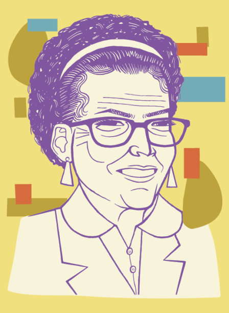 一个女商人的肖像图片下载