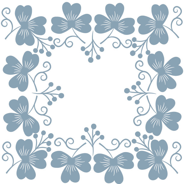 三叶草框架。图片下载