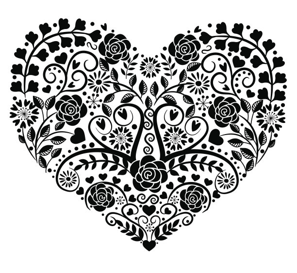 的心。图片下载