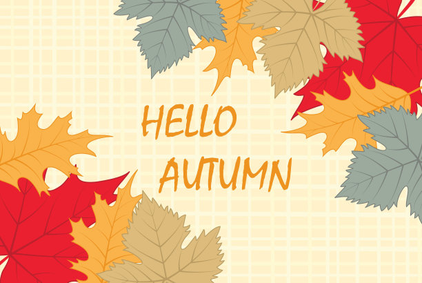 叶框架。图片下载