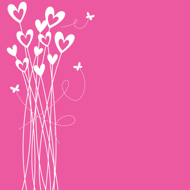 情人节的背景。图片下载