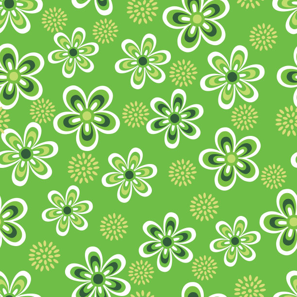 花无缝图案。图片下载