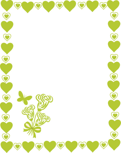 情人节的背景。图片下载