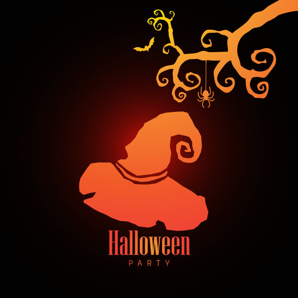 万圣节快乐背景图片下载