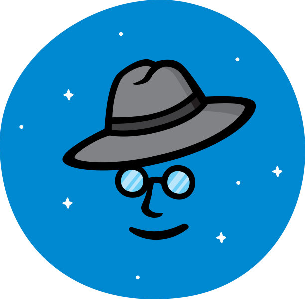 隐身脸上涂鸦图片下载