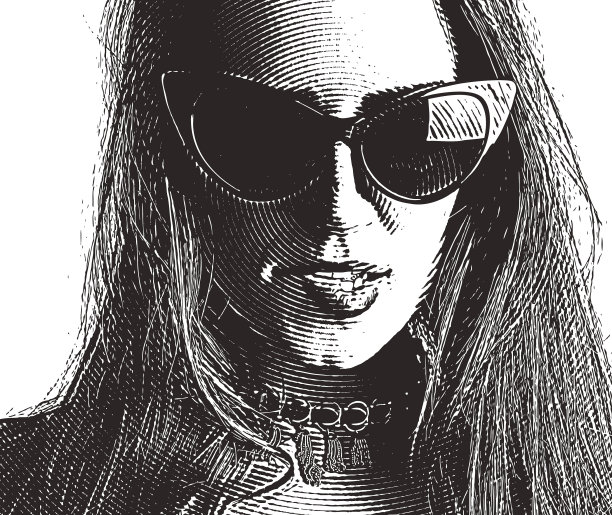 女人咬唇图片下载