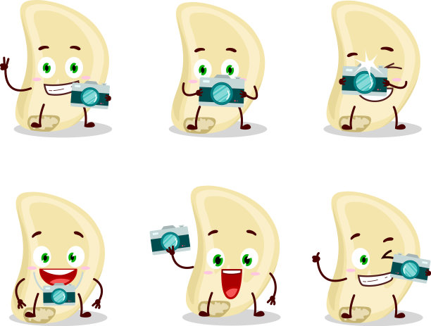 摄影师专业表情符号与切片图片下载