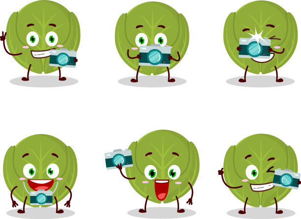 摄影师专业表情与布鲁塞尔图片下载