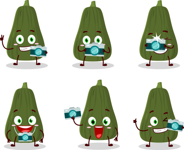 摄影师专业表情与壁球图片下载