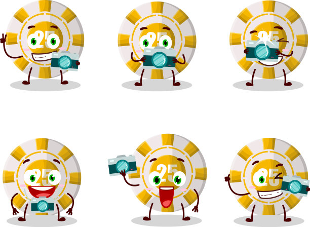 摄影师专业表情符号25美元图片下载