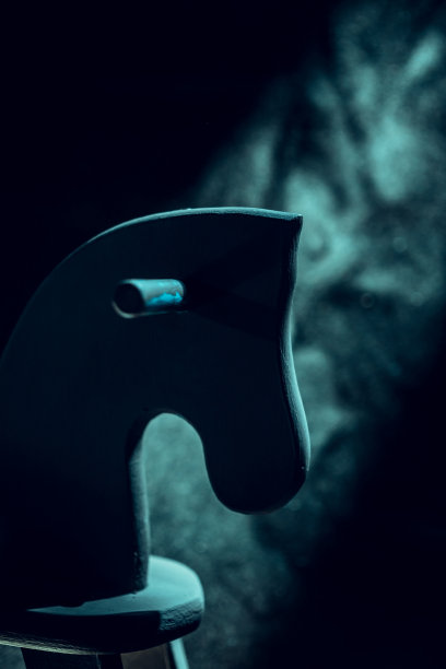 木制摇椅图片下载