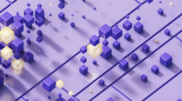 区块链技术概念图片下载