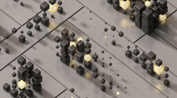 区块链技术概念图片下载