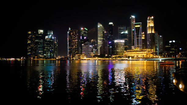 新加坡夜景图片下载