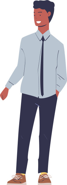 时尚的非裔美国人性格图片下载