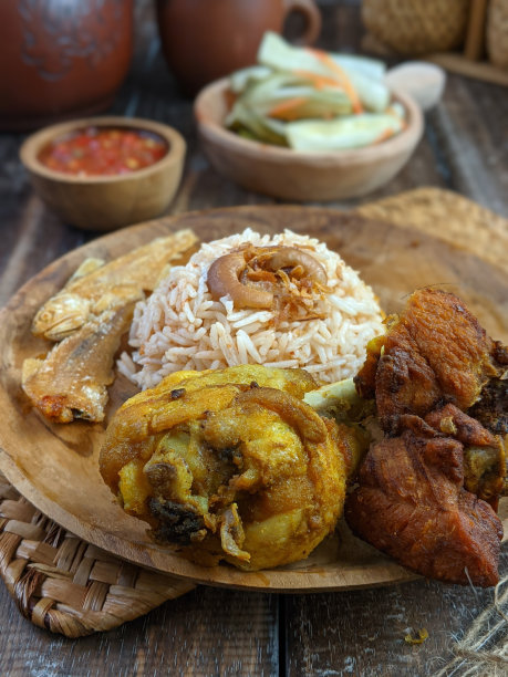 马来西亚食物作为一种食物概念的特写图片下载