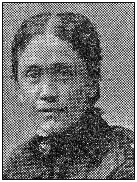 古董名人肖像:阿米莉亚·密涅瓦·斯塔克韦瑟图片下载