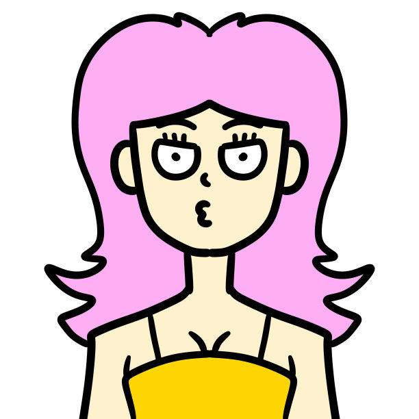 女人的卡通图片下载