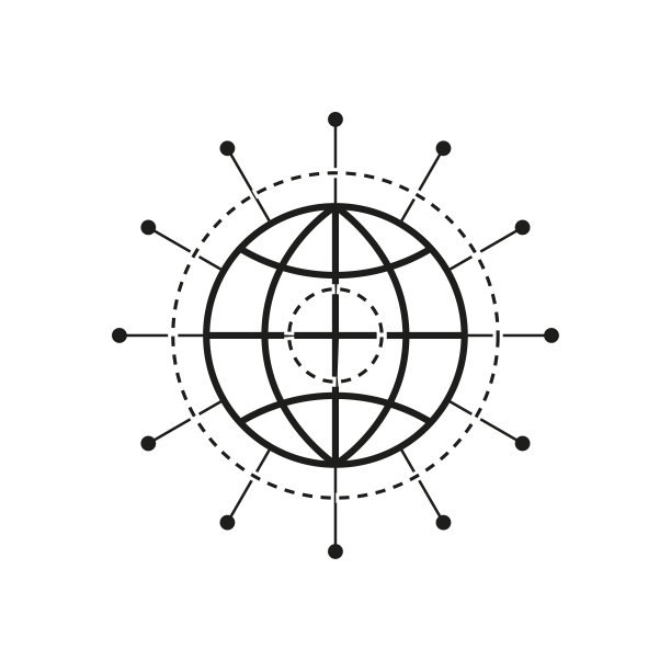 物联网图标矢量图图片下载