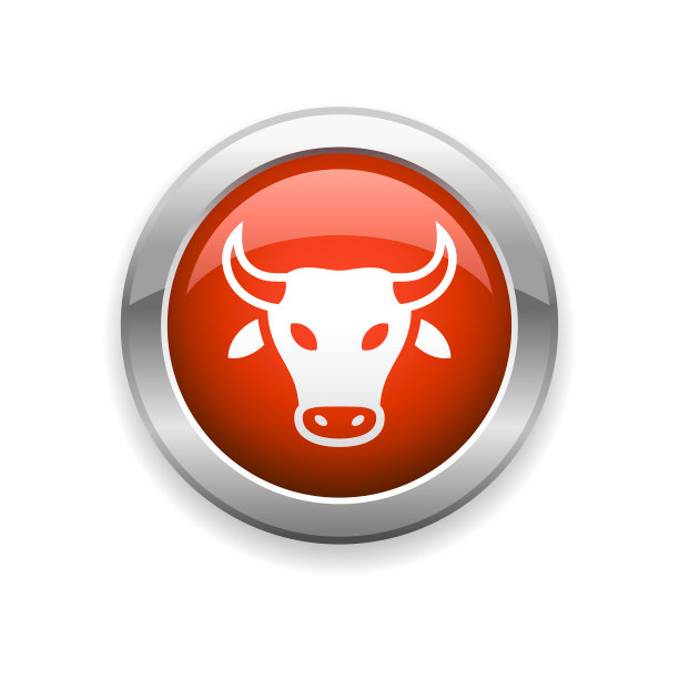 牛市金融光鲜的图标图片下载