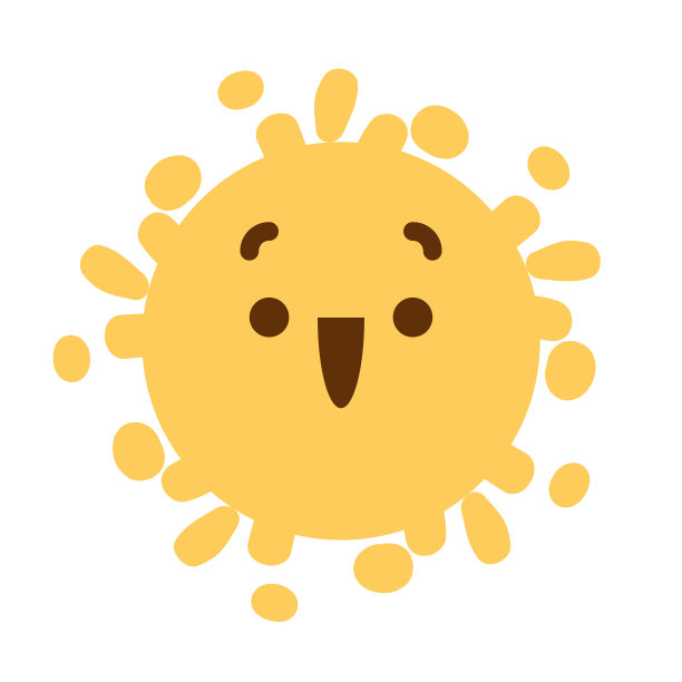 太阳表情符号图片下载