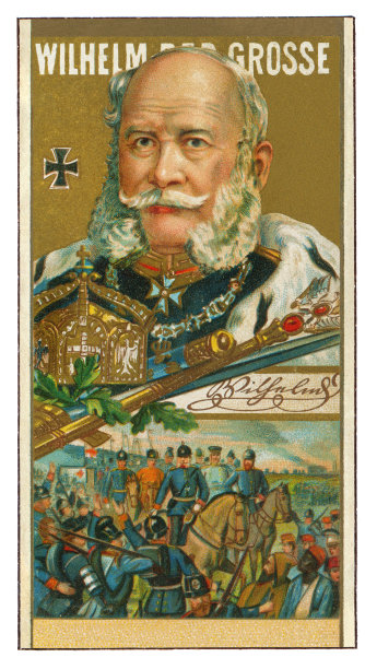 普鲁士新国王威廉一世图片下载