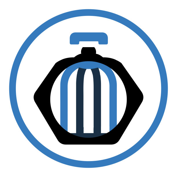 动物鸟或笼子商店图标图片下载