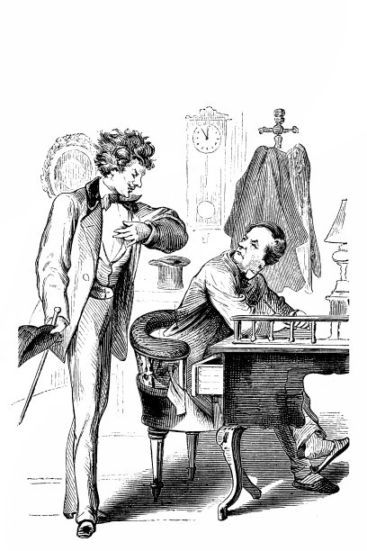 英国讽刺漫画漫画插图——肖像图片下载