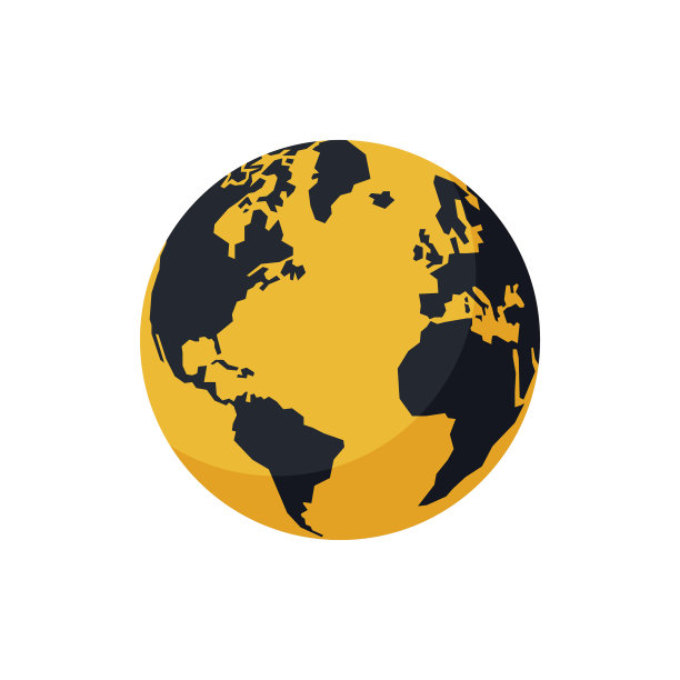 地球仪复古色图片下载