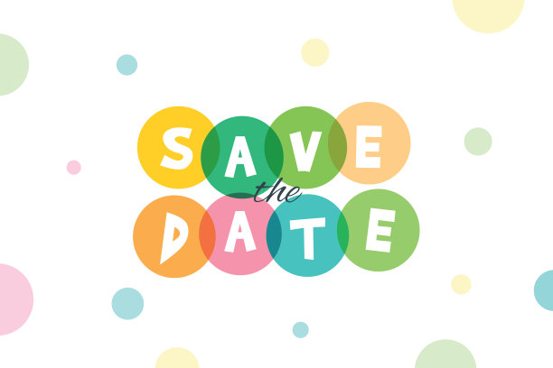 婚礼字母股票插图与抽象的背景。矢量图图片下载