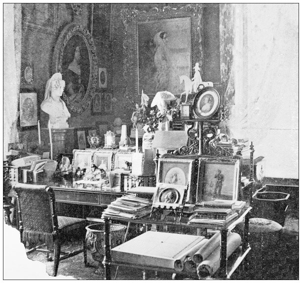 柏林和德国的古董旅行照片:凯撒的研究图片下载